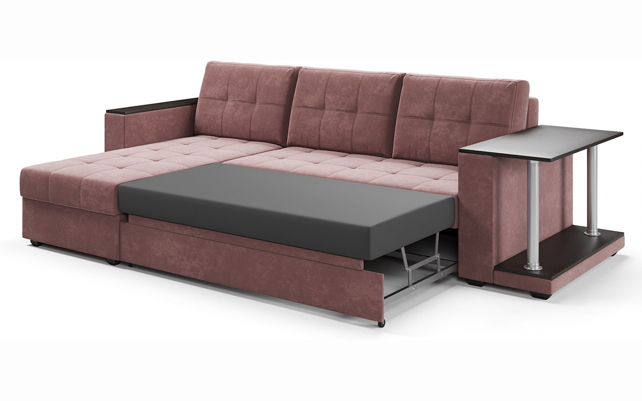 Gupan Диван-кровать угловой со столом Атланта 1 Классик фото 28