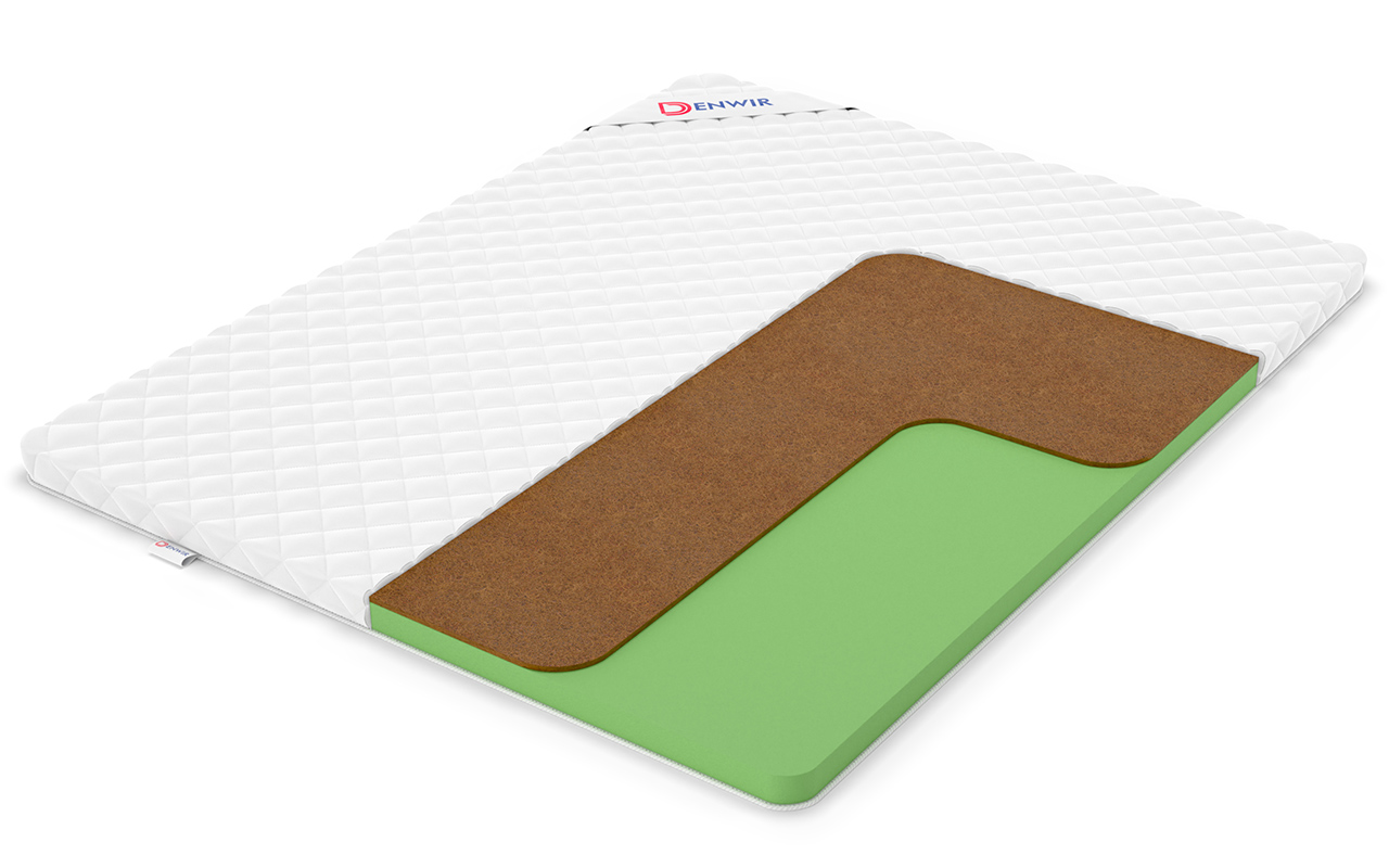 наматрасник Denwir Top Eco Eco Foam Hard 6 1 Denwir Top Eco Eco Foam Hard 6