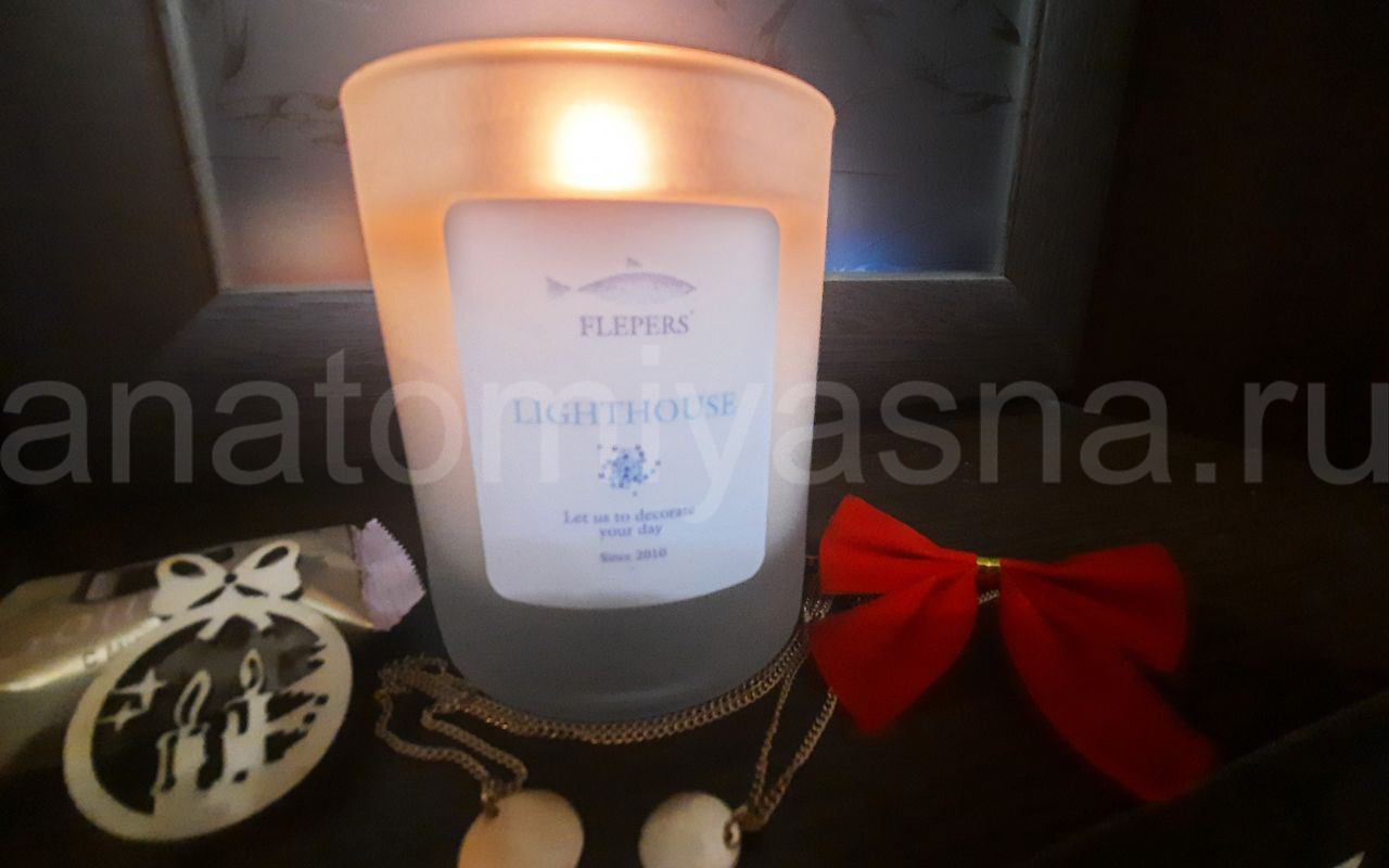 отзыв о Свеча Flepers Lighthouse